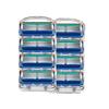 8 Pcs Shaver Razor Blade Replacement Head for Men Manual Safety Shaving Blades