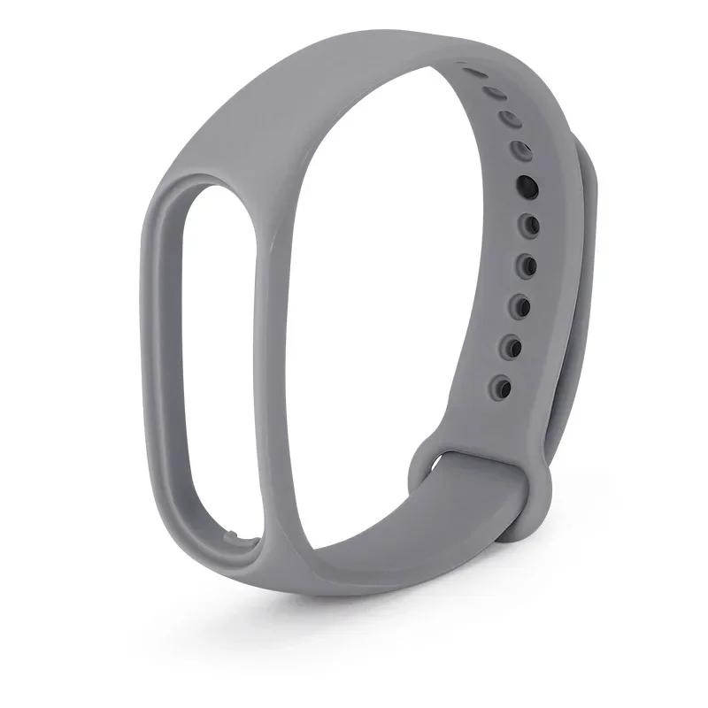 Watch Strap For Xiaomi Mi Band 7 6 5 4 3 Wristband Silicone Bracelet Wrist Straps Correa Mi Band 6 7 5 4 Smartwatch Accessories