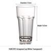 Shangqi PC8574 Octagonal Plastic Beverage Cup