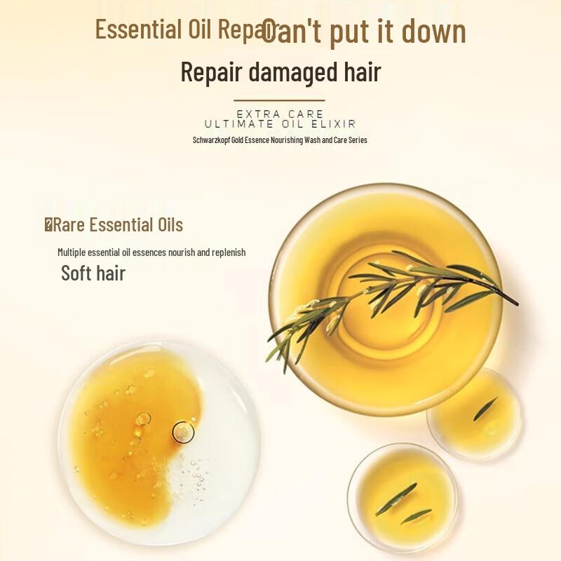 Schwarzkopf Smoothing & Repair Leave-in Hair Oil
