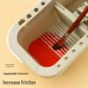Multifunctional Paint Bucket and Palette Set for Art Students