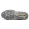 Mizuno Retro Fabric Synthetic Leather Non-Slip Wear-Resistant Breathable Low-Top Running Shoes Unisex Sneakers Gray D1GH212509