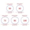 DIY Craft Accessories Hoops Handmade Wedding Clothing Jewelry Making Materials