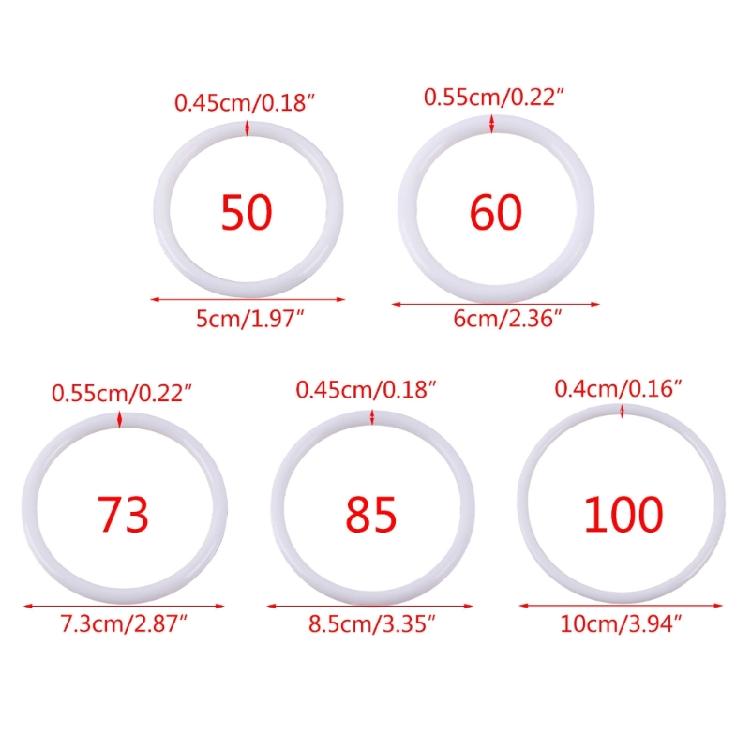 DIY Craft Accessories Hoops Handmade Wedding Clothing Jewelry Making Materials
