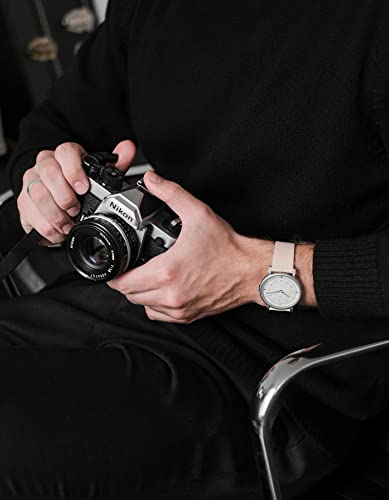 [Official Shop] Maven Watches 40mm THE URBAN SCOUT SERIES Minimalist Fashion Watch (MUS-01 NATURAL 40MM)