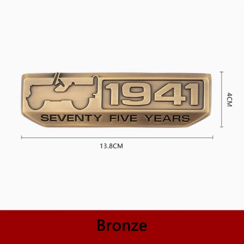 Metal Emblem Sticker Badge Body Trunk Snow Mountain Design Sticker For Jeep Wrangler Rubicon Renegade Compass Grand Cherokee jk