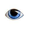 Nordic Style Ceramic Devil's Eye Home Decor Eye Abstract Ornament Sculpture Statues Study Room Abstract Decoration Gift Giving