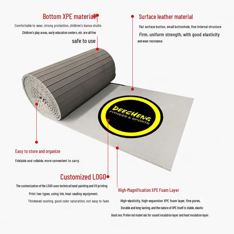 Gángziyú High-Density Martial Arts Training Mat