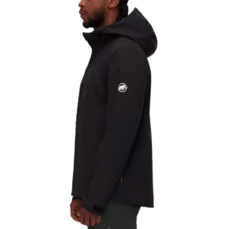 Mammut Jackets Men's Hooded Moderate Hard Shell 1010-30610