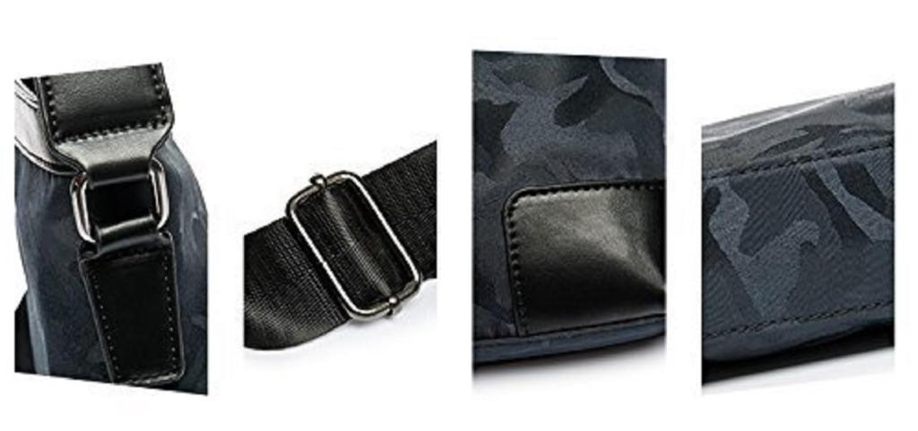 Camouflage Shoulder Black [cmy Select] Men's Bag,