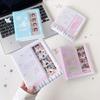 Cartoon Polaroid Album Strawberry Pattern Card Storage Album Cute Photo Storage Card Album  Gift