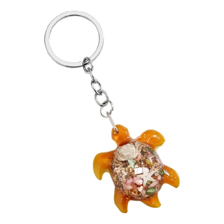 Sturdy Resin Turtles Keychain Lovely Animal Decoration for Keys Purse Backpack Accessories