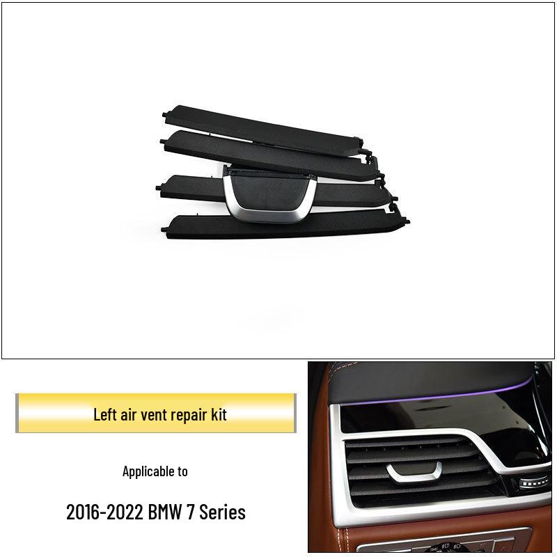 BMW 7 Series Air Vent Repair Kit for 730/740 - Vane Adjustment Buckle Grille