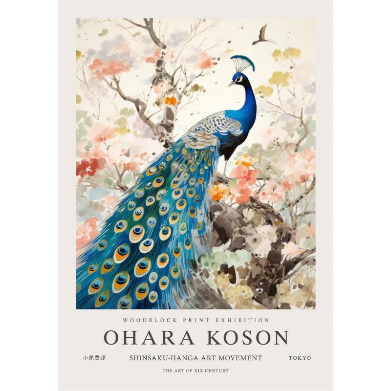 

Уильям Моррис Звездный Закат Кит Павлин Животное Художественное произведение Ретро Выставочный Постер Холст Картины Настенное Искусство Картинки Домашний Декор 21cm×30cm NoFrame