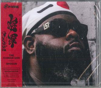 CD ICHIBAN DON - Shogun PCD25450 P-VINE RECORDS 2024 Japan Obi Soul/Funk