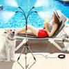 Portable Standing Misters for Outside Patio Misting Cooling System Misting Line/Riser Tube Stand Mister for Pool Playing Garden