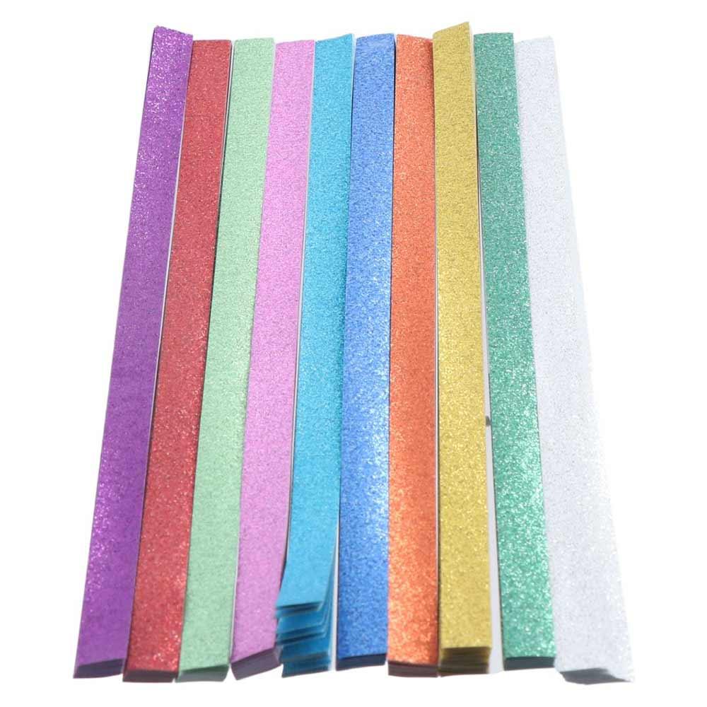 Paper Star Lucky Star Paper Folding Strips DIY Origami Arts Crafting for 100pcs/set Home Decoration