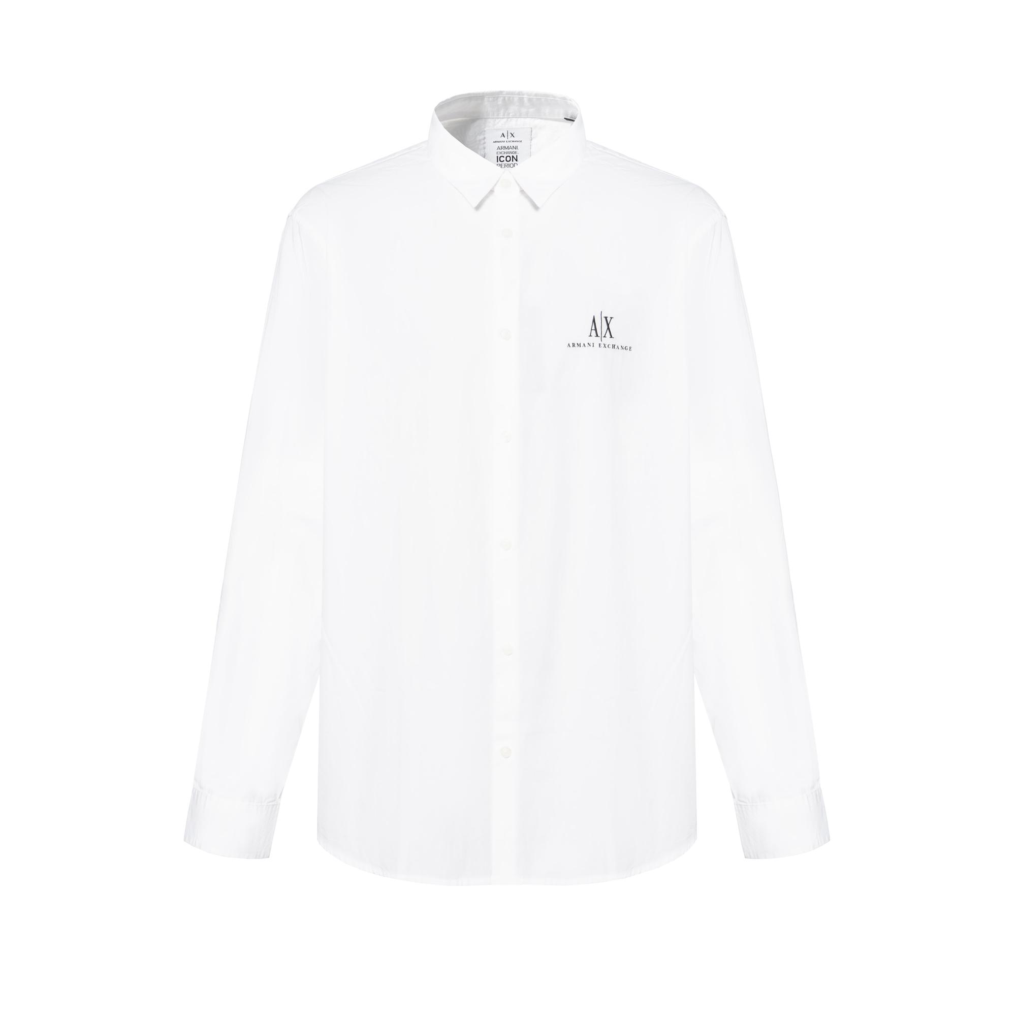 Armani Exchange Pavasara/Vasara 22 Vienkrāsains Kokvilnas