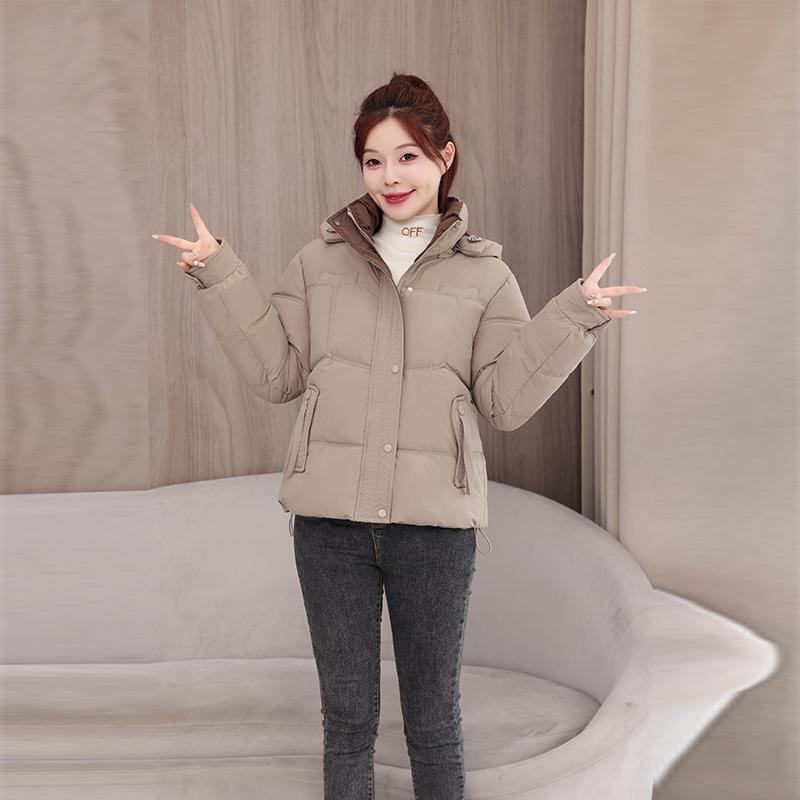 Fashion Short New Down Cotton-padded Clothes, Winter Cotton-padded Jackets, Thin and Thickened Warm Jackets