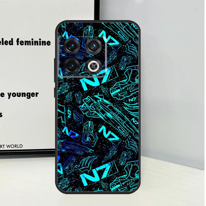 N7 Mass Effect For OnePlus Nord 5 CE 4 3 Lite N20 N30 Case For OnePlus 15 12 13 11 9 10 Pro 10T 12R 13R 13T