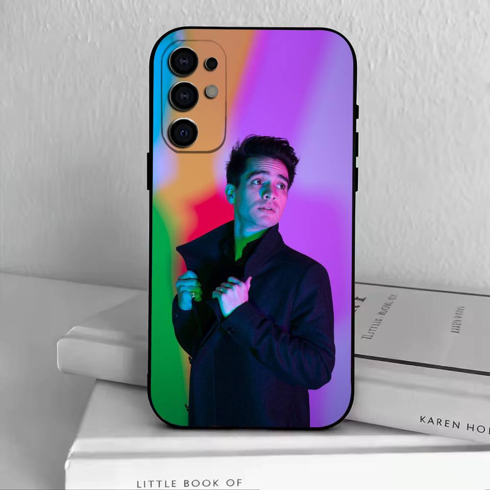 

P-Panic! At The Disco Phone Case For Samsung S25,S24,S21,S22,S23,S30,Ultra,S20,Plus,Fe,Soft Silicone Black Cover Samsung S21plus