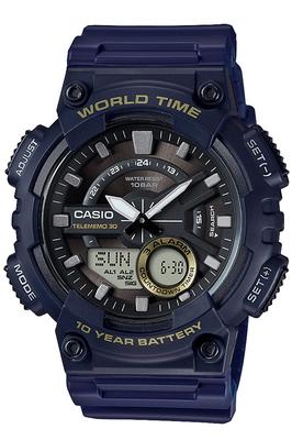 [Casio] Watch Casio Collection AEQ-110W-2AJH Men's Black