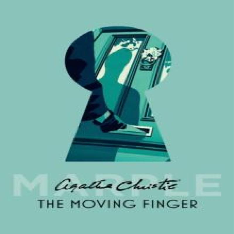 The Moving Finger by Agatha Christie Hardback Book 9780008611927