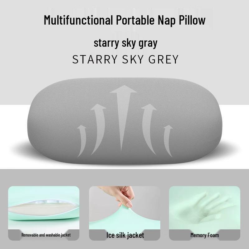 Face-Down Nap Pillow for Children and Adults - Perfect for Classroom or Office Breaks