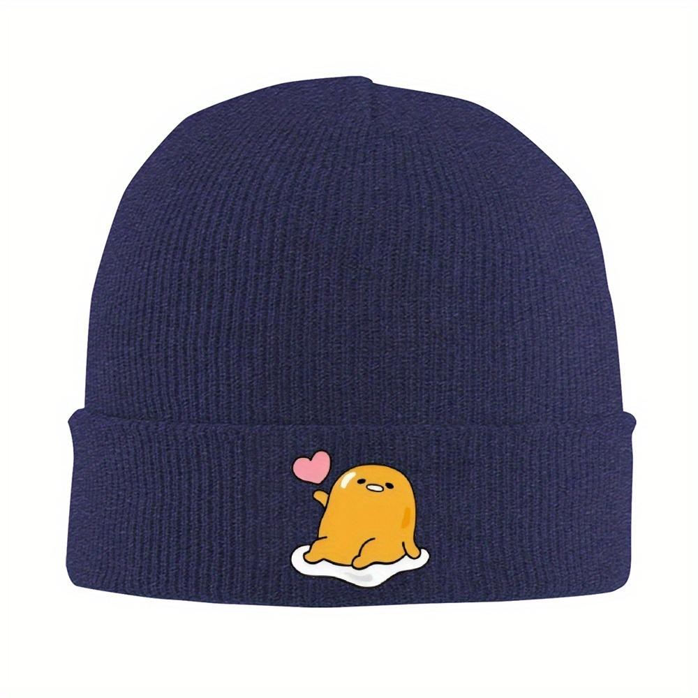 

1pc G-Gudetamas Love Beanie For Unisex Winter Skullies Knitted Caps
