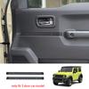 FOR SUZUKI Jimny Nomade 5/SIERRA 3 2025 Inner Door Bowl Under Panel ide Handle strip Protector Cover Interior Accessories