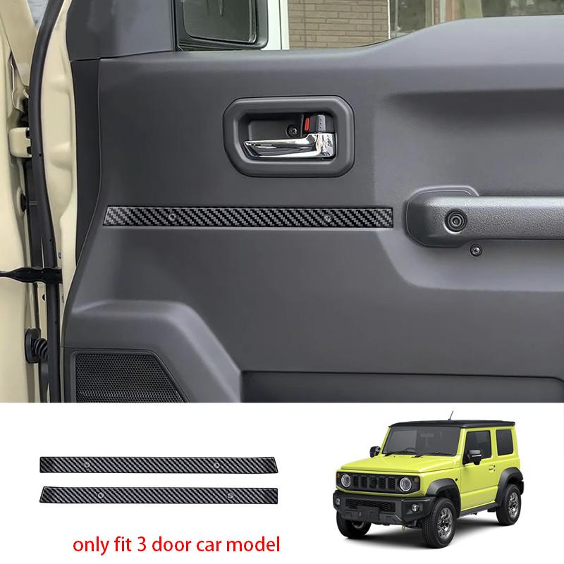 ДЛЯ SUZUKI Jimny Nomade 5/SIERRA 3 2025 Внутренняя накладка под ручку двери Защитная накладка на ручку двери Аксессуары для интерьера For SIERRA 3 door A