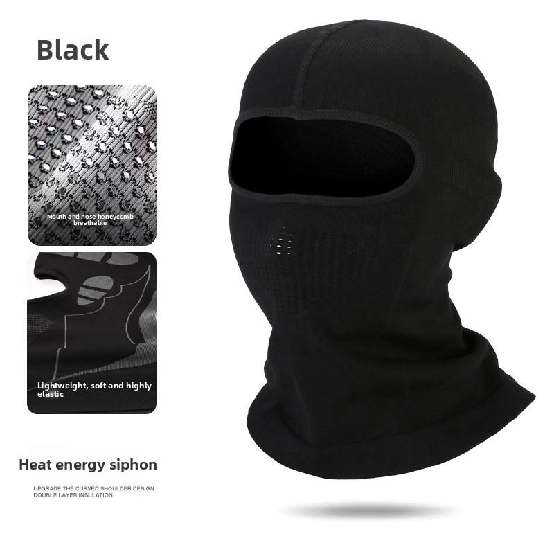 

Breathable Motorcycle Balaclava Face Cover Winter Ski Mask Windproof Helmet Liner Stretchy Cycling Bike Scarf for Men Women
