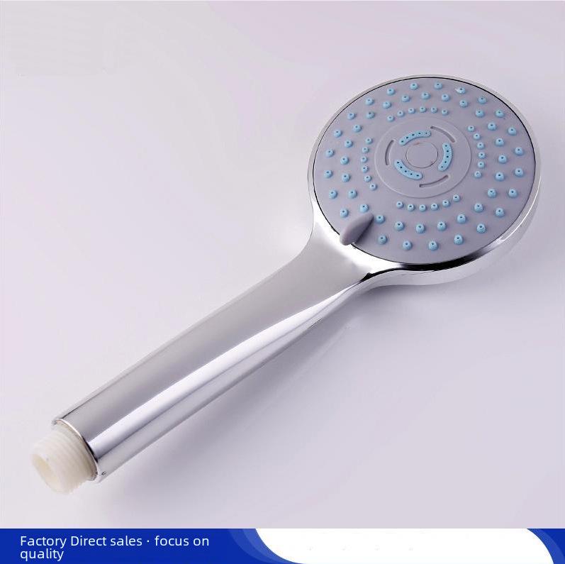 Hans Rain Shower Head Set - Single Head Booster with Faucet & Water Heater Compatibility