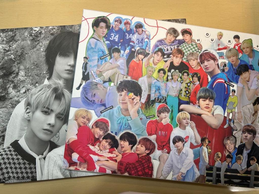 [USED] Txt Hour Photo Book 3rd