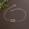 Astrological Zodiac Sign Bracelet, 925 Sterling Silver Handmade Jewelry, Zodiac Jewelry, Women Bracelet