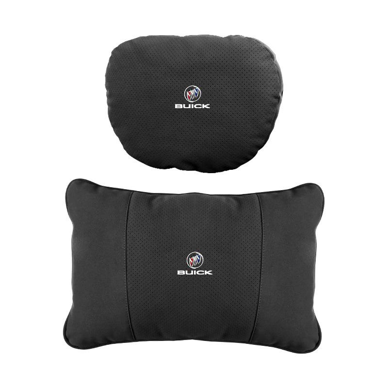 Buick & Maybach Neck Pillow & Lumbar Support for Envision, Enclave, Regal, Excelle & More
