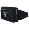 Prada Recycelte Bauchtasche Nylon Unisex Bauchtasche Schwarz 2VL977_2D0P_F0002_V_WTO