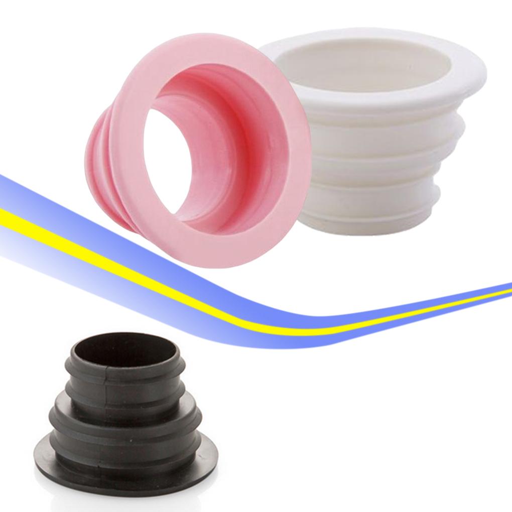Deodorant Wash Machine Pipe Connector Home Hotel Washroom Kitchen Wash Basin Anti-Odor Sealing Ring Cover Drain Stopper