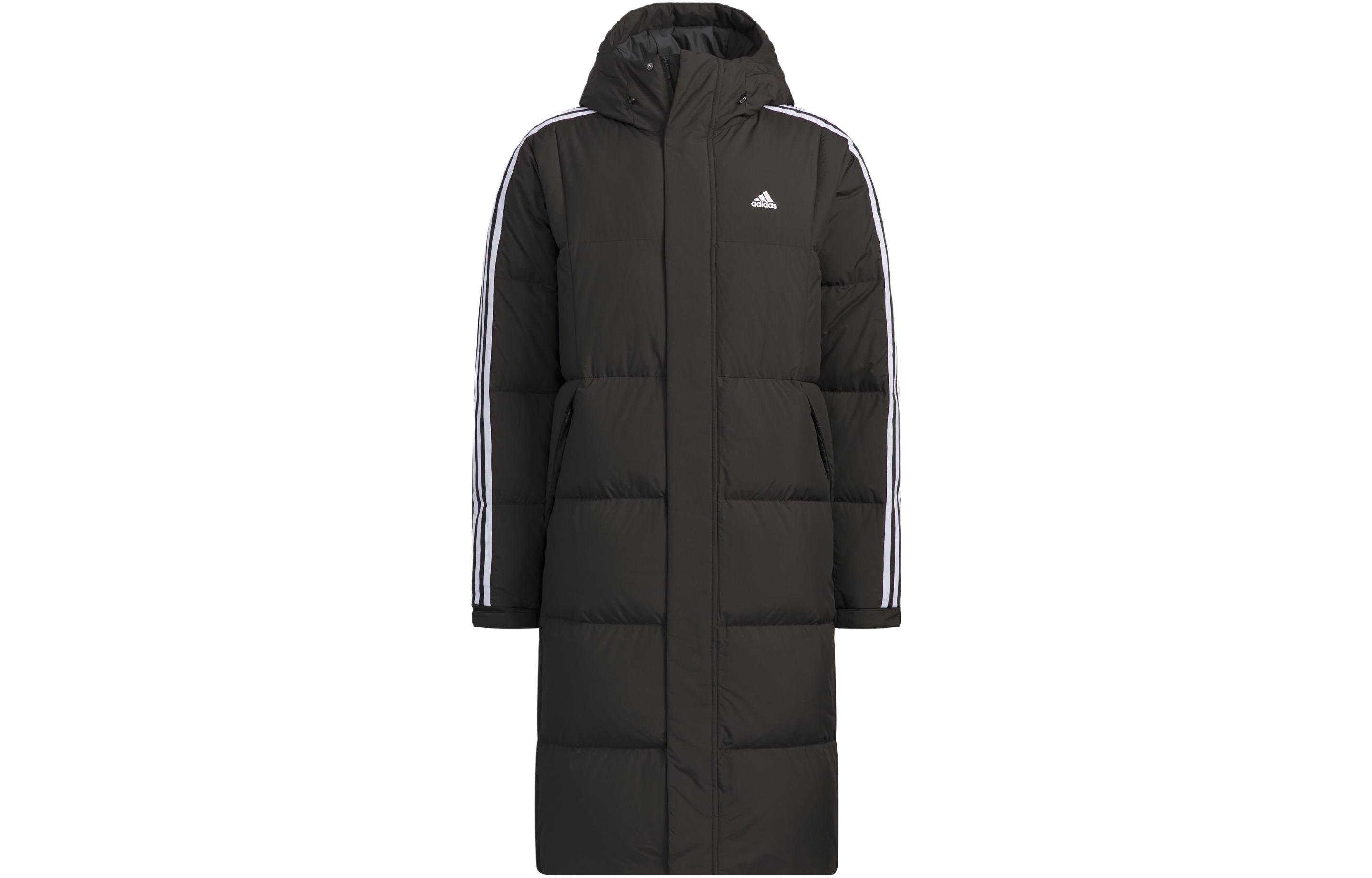 

Adidas 3 Stripes Down Jacket Unisex Black IT8714 3XL