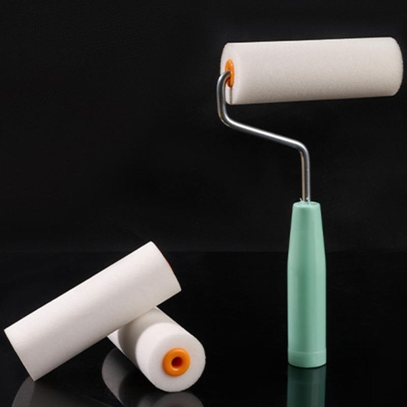 Sponge Cleaning Rollers with Ergonomic Thumb Grip Foam Paint Roller for Tile Glass Plastic Surfaces Maintenance