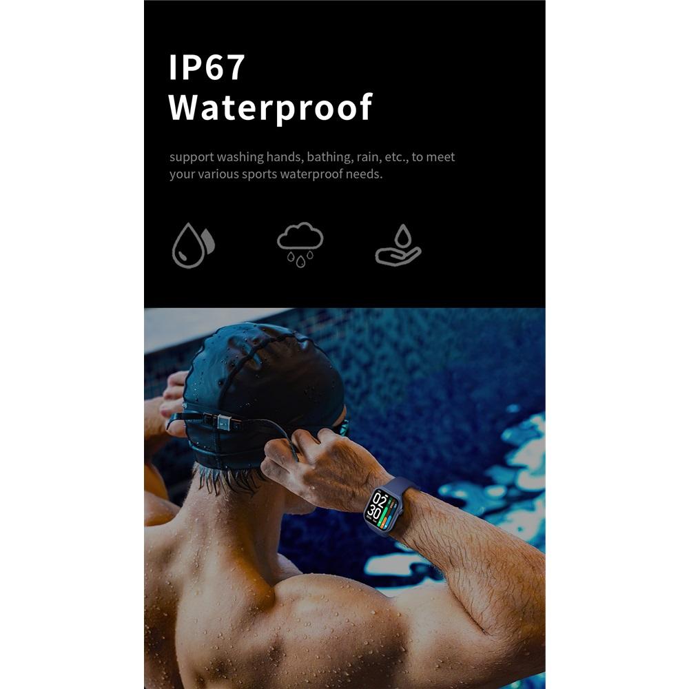 SACOSDING Smart Watch for men women Outdoor Sports Intelligent Health IP67 Waterproof For Ladies Gift