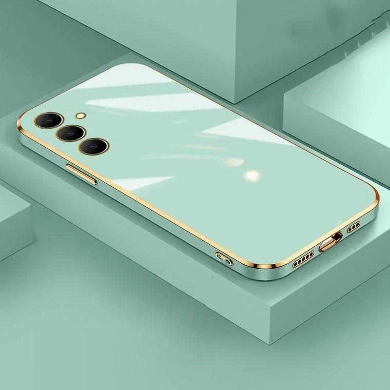 Case For Samsung Galaxy A14 A04E A04S A24 A34 A54 A05 A25 S4 Ultra S23 FE S22 Plus Luxury Cute Silicone Cover Men women gift
