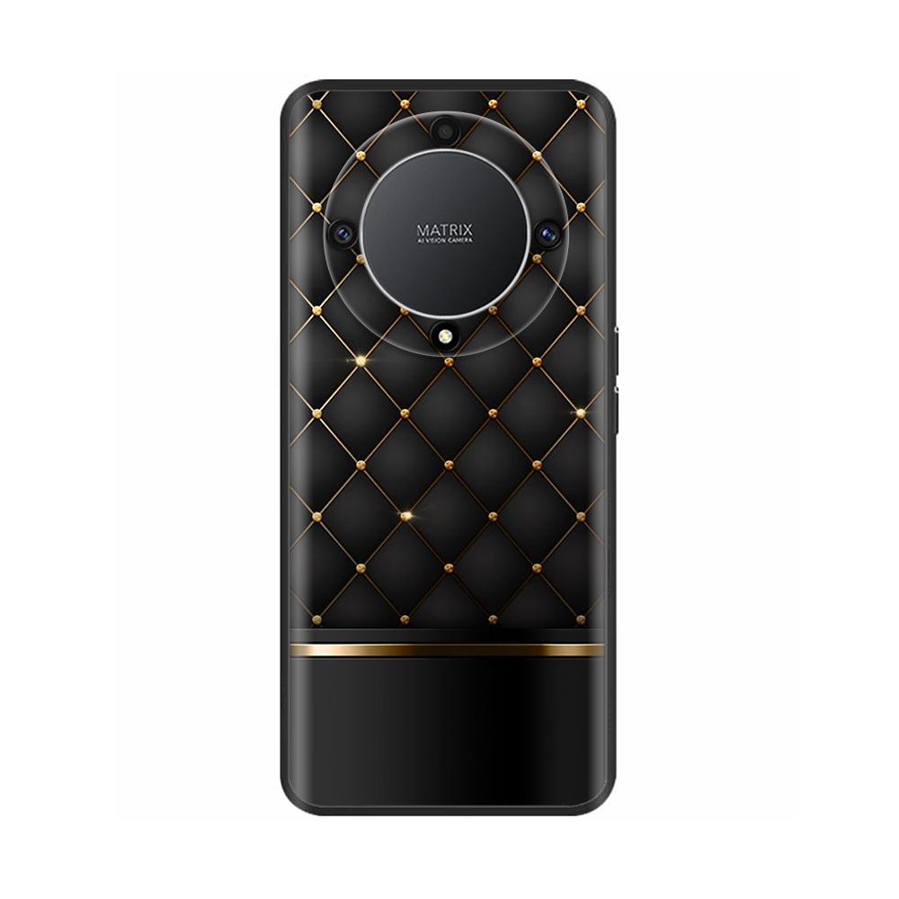 For Honor Magic6 Lite Case Honor Magic 6 5 4 Lite X9B Cover Funda TPU Soft Black Silicone Phone Cover Honor Magic 6 Lite 5G Case