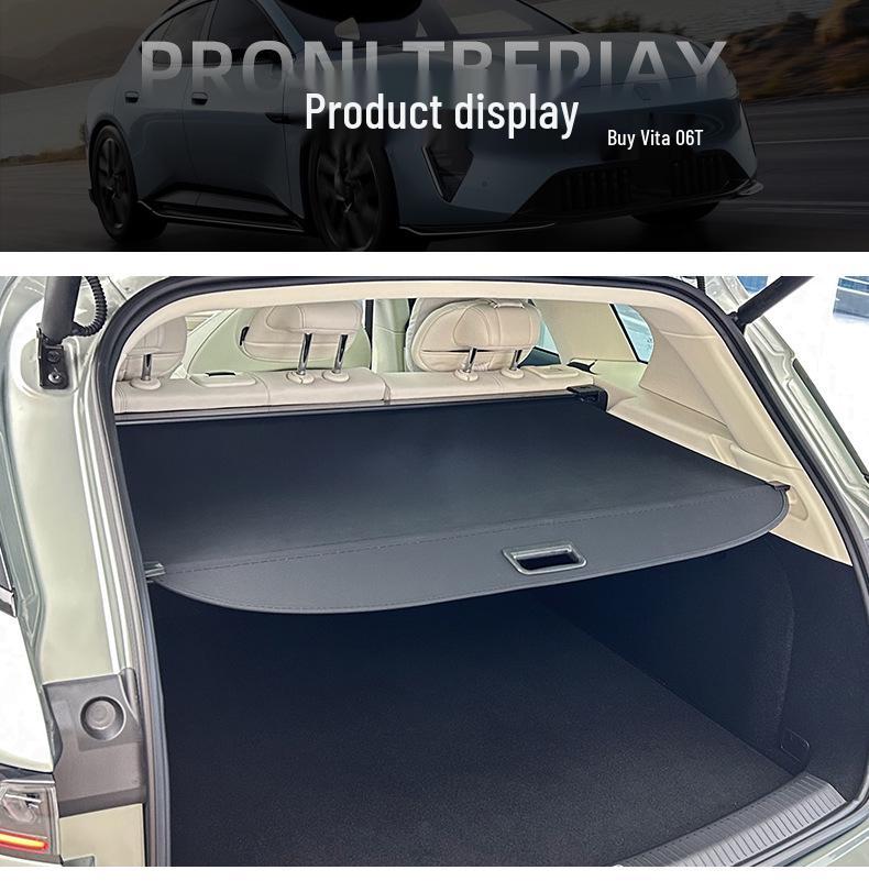 Avatr 06T Trunk Storage Sunshade Cargo Cover Partition Board