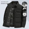 Xuezhongfei Men's Casual Turn-Down Collar Down Jacket