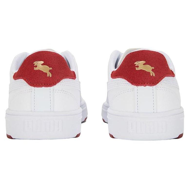 Puma Serve Pro Lite Cny Zapatillas Deportivas Unisex de Caña Baja Blanco 389378-01