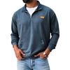 Men's Fall Winter Casual Warm Fleece Hoodie Pullover  Lined Hooded Sweatshirt With Pocket