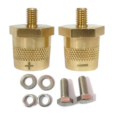 Gevrkjenp Battery Stud - Post Adapter, M8 Battery Terminal Post,