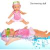 Pool Baby Doll Realistic Movable Joint Bath Toy For Preschoolers Removable Interactive Bathtub Toy Learning For Kids