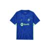 Dri-Fit Academy FW24 Pro الثالث F.C. سلسلة برشلونة سترة بياقة دائرية وأكمام قصيرة قميص كرة قدم رجالي أزرق FQ2544-418